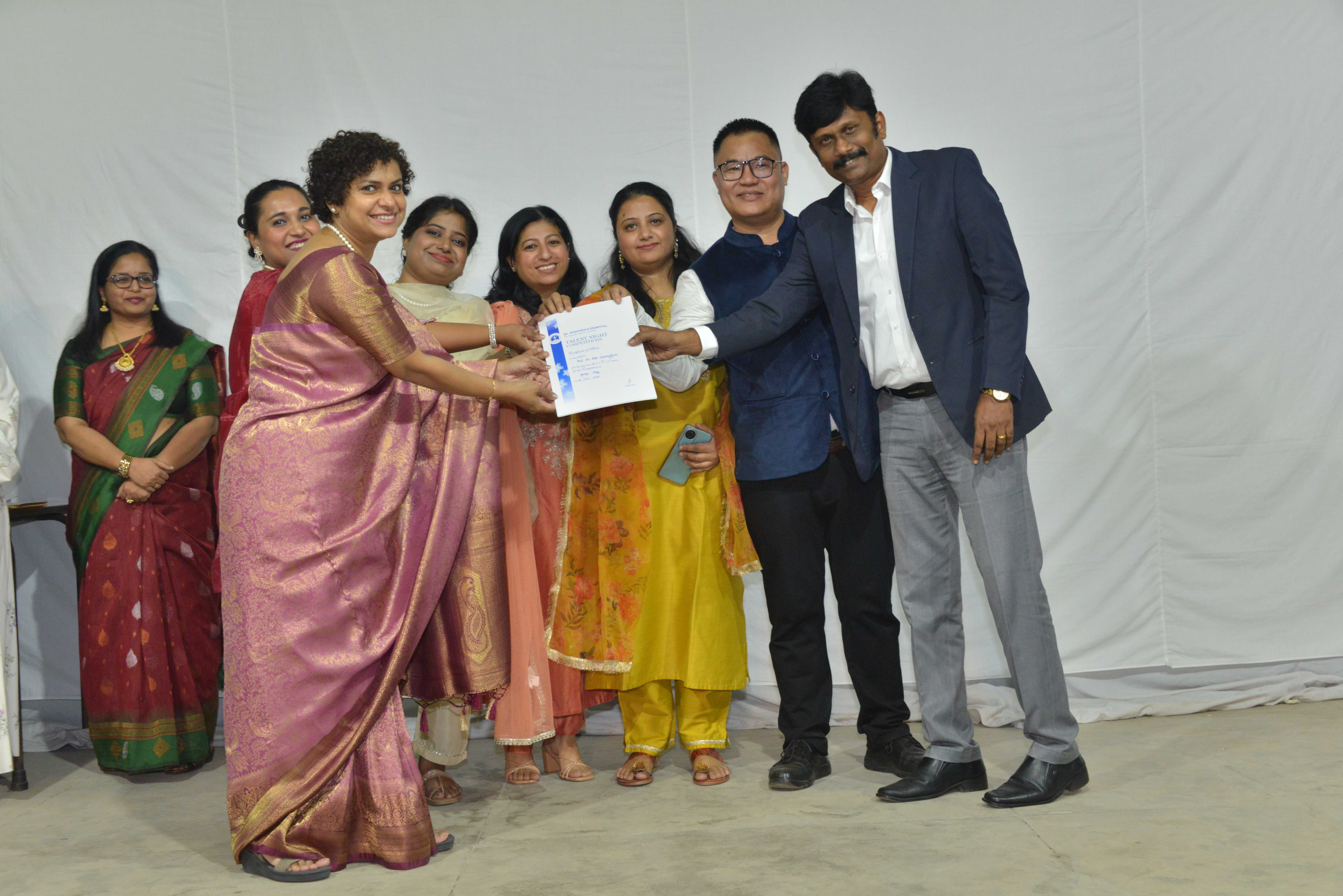 Hospital Talent Nite November 2025 