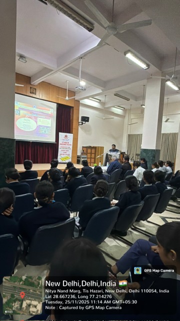 District Eco SDG Champion 2025- Cyber Crime (Session)