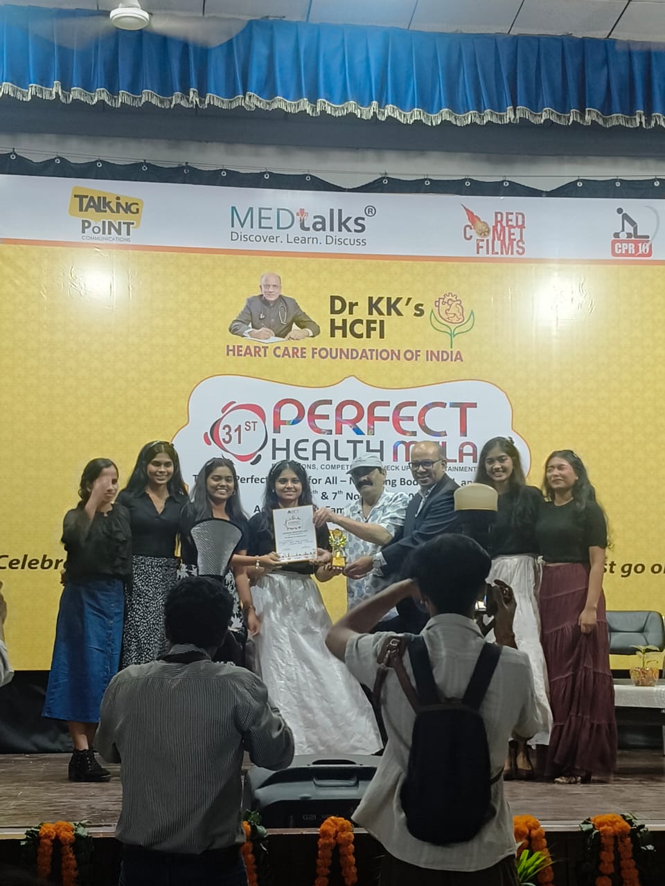 31st Perfect Health Mela November 2025 (Intercollegiate Competition)