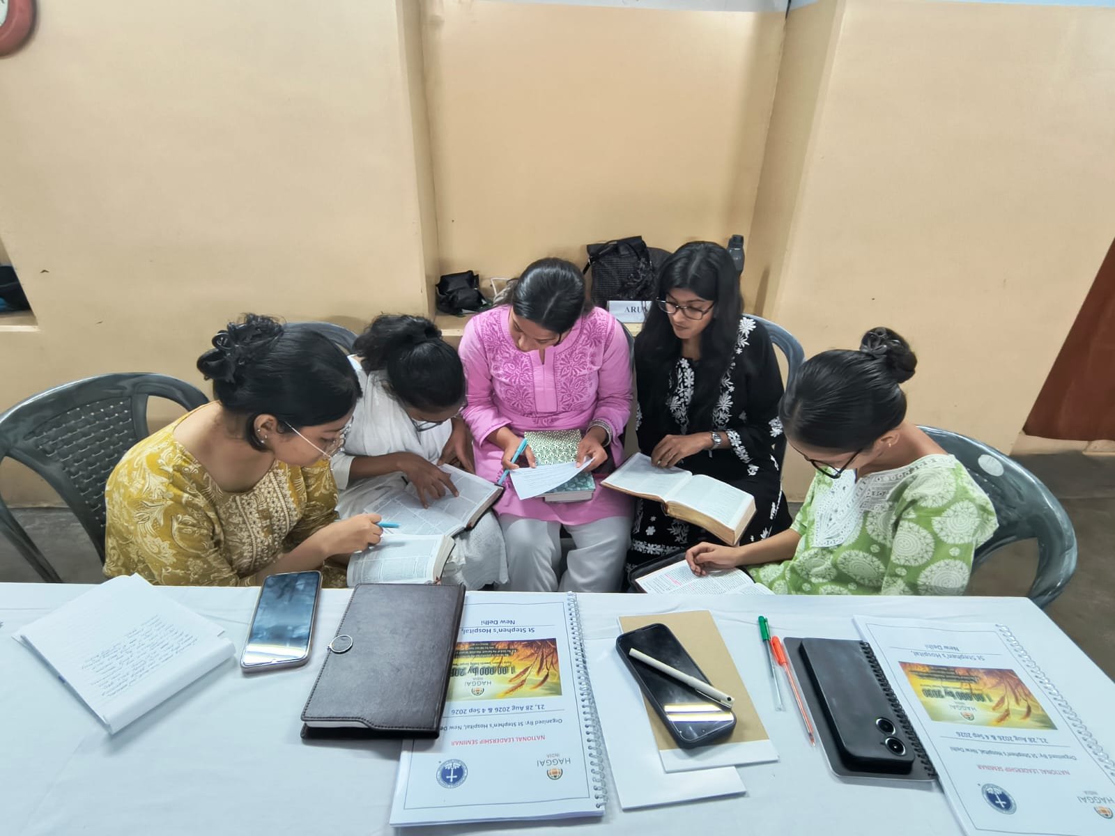 Haggai Workshop- August 2026