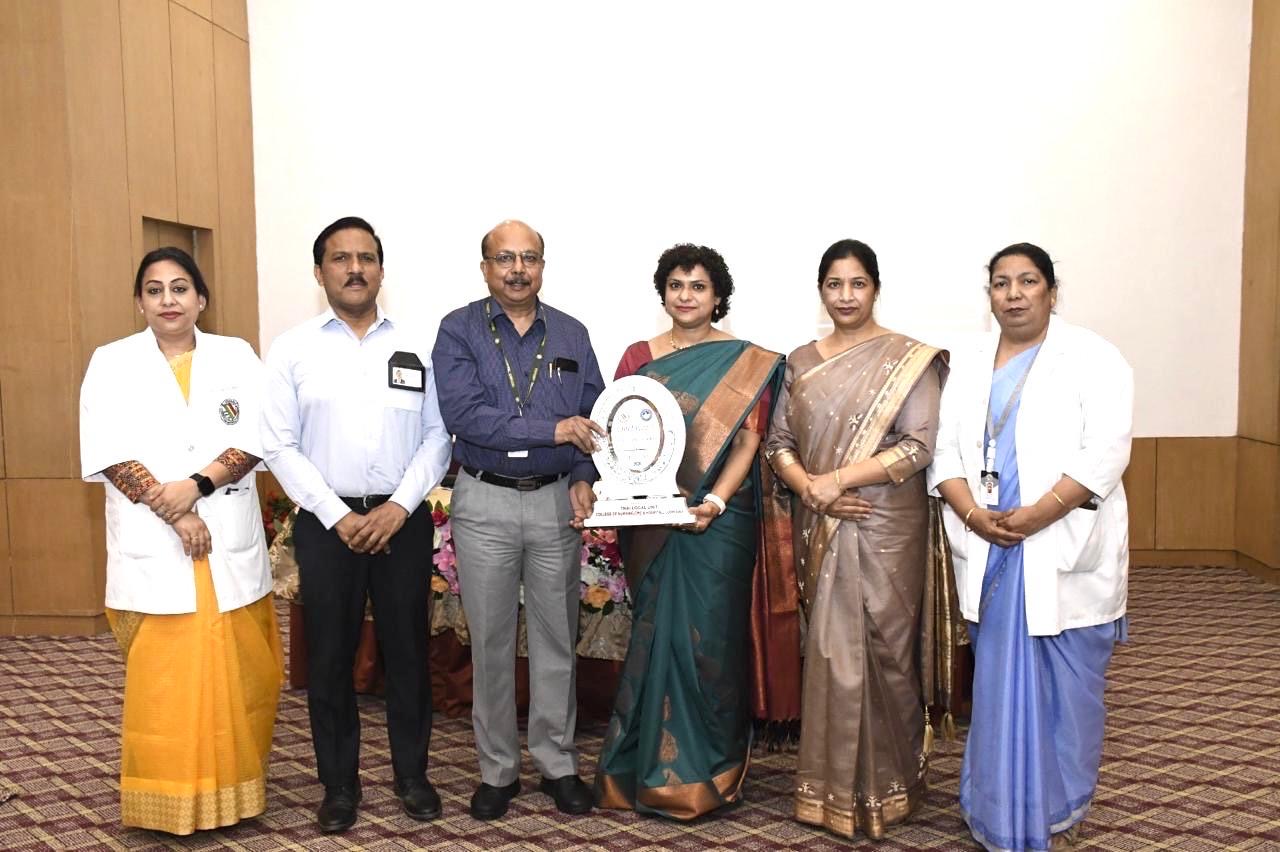 Principal as Chief Guest for Nurses Day Celebration 2026 at CMC Ludhiana