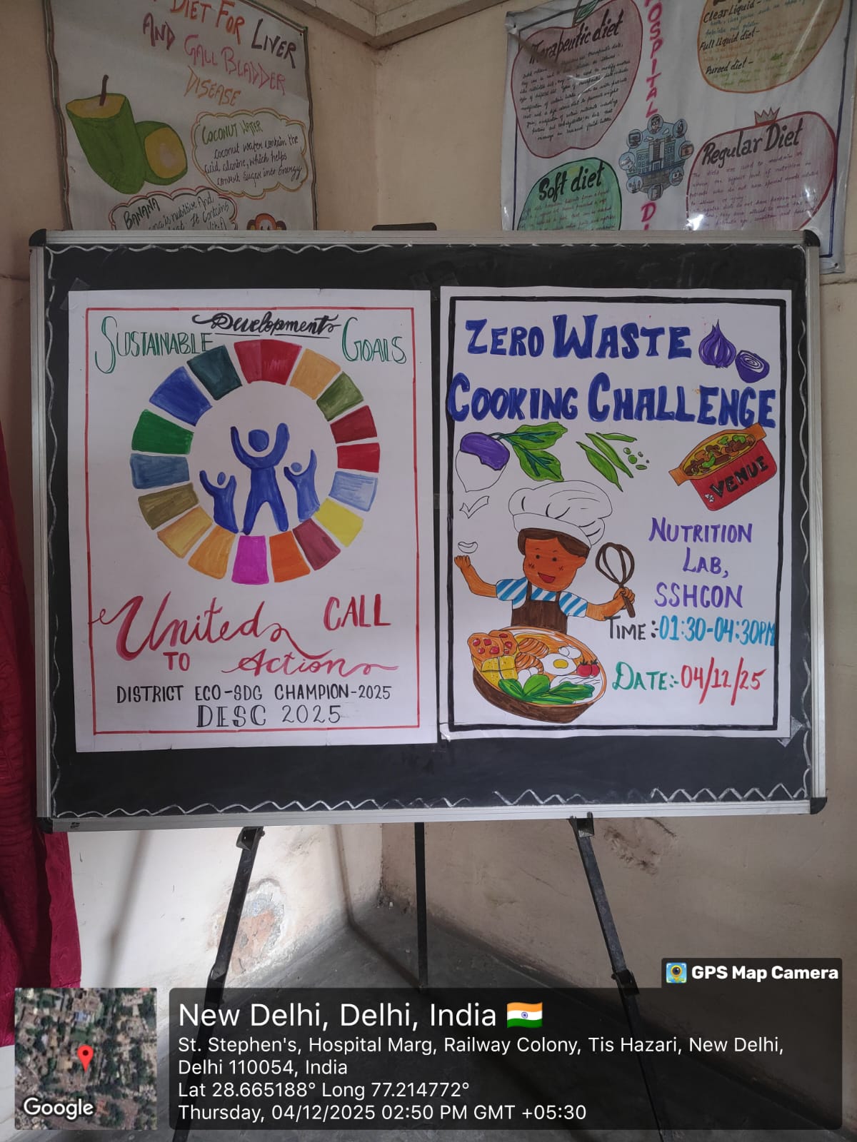 District Eco SDG Champion 2025-  Zero Waste Cooking