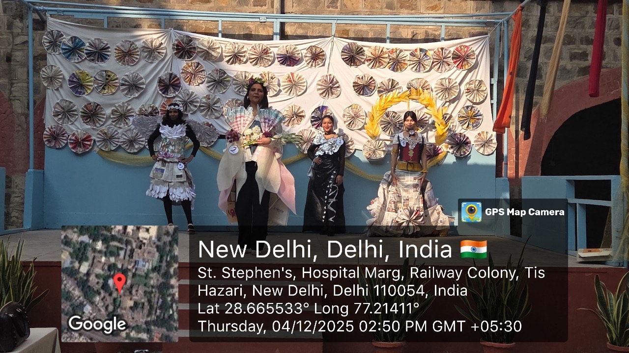 District Eco SDG Champion 2025- Fancy Dress