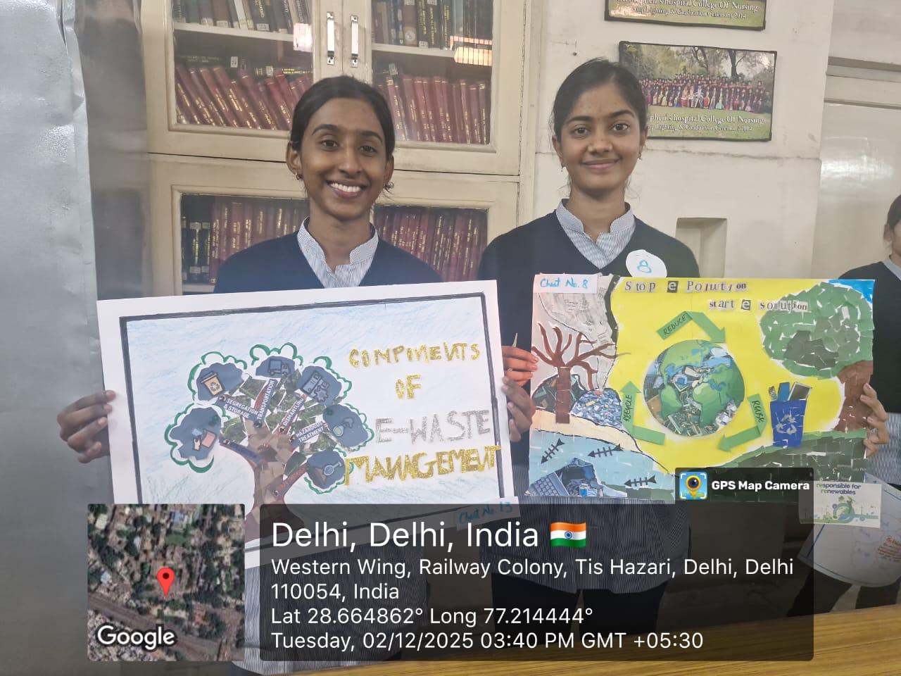 District Eco SDG Champion 2025- Collage Making