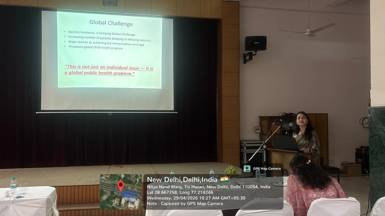 Workshop on World Immunization Week 2026
