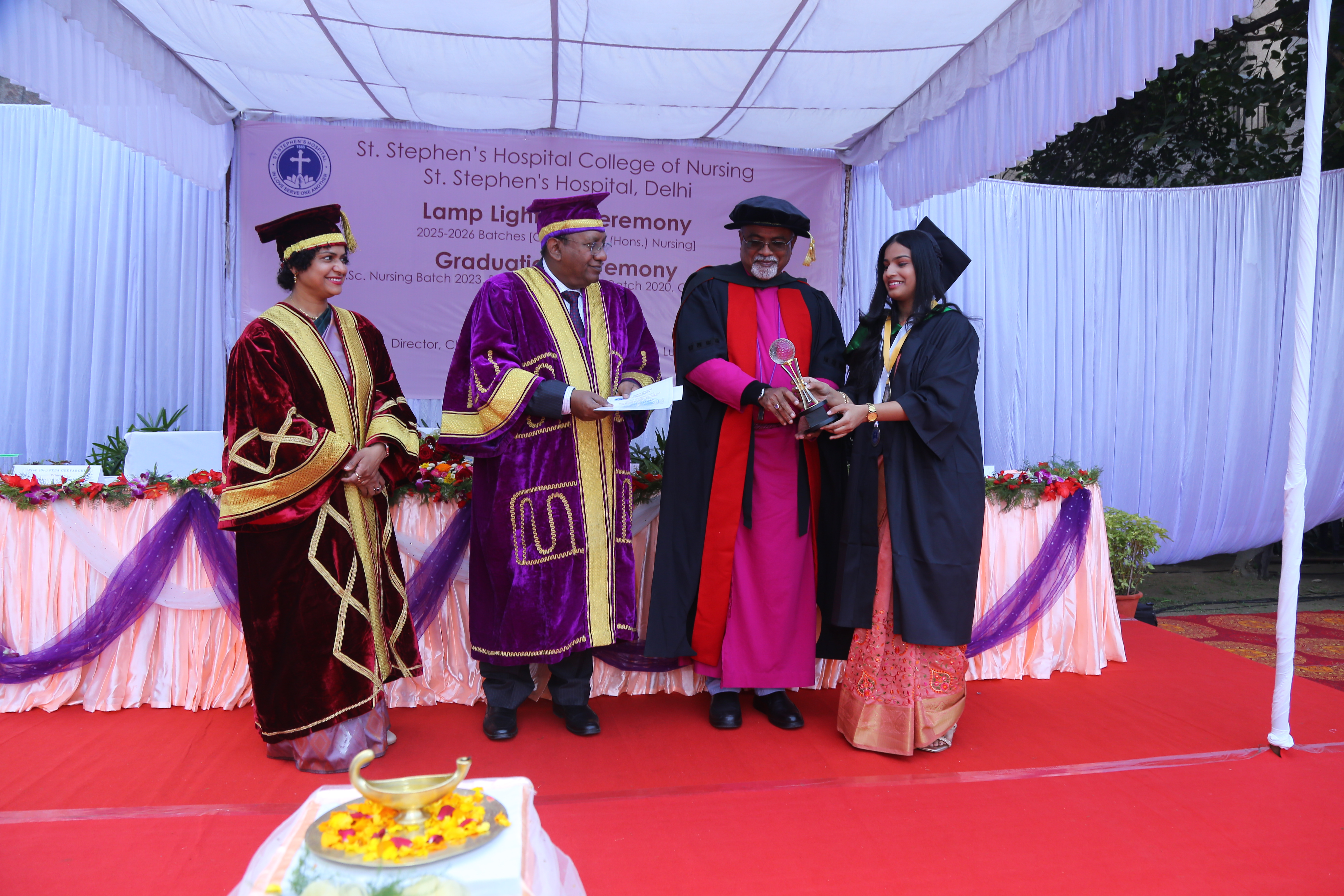 Lamp Lighting & Graduation Ceremony 2026 