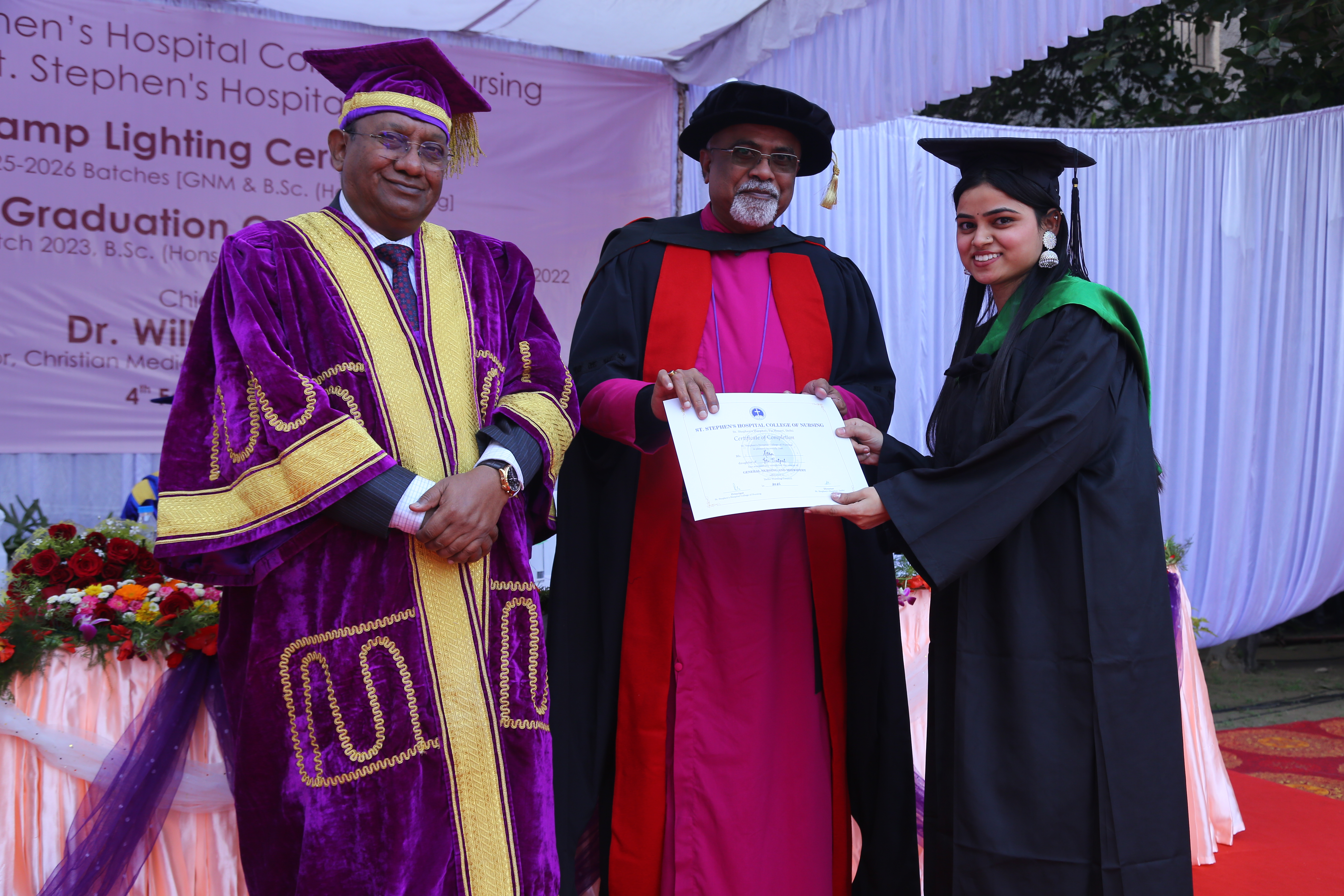 Lamp Lighting & Graduation Ceremony 2026 