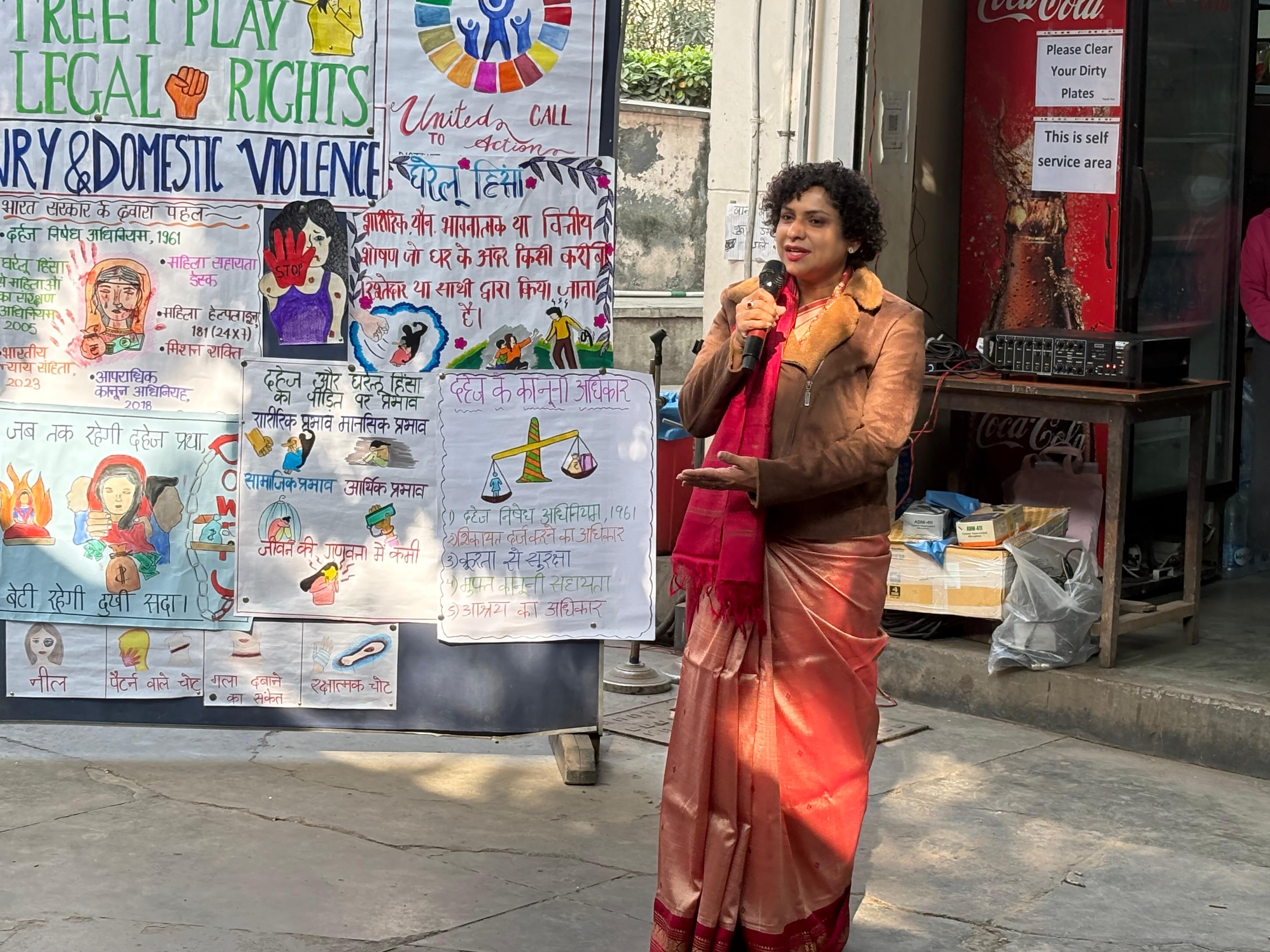 District Eco SDG Champion 2025- Dowry Domestic Violence