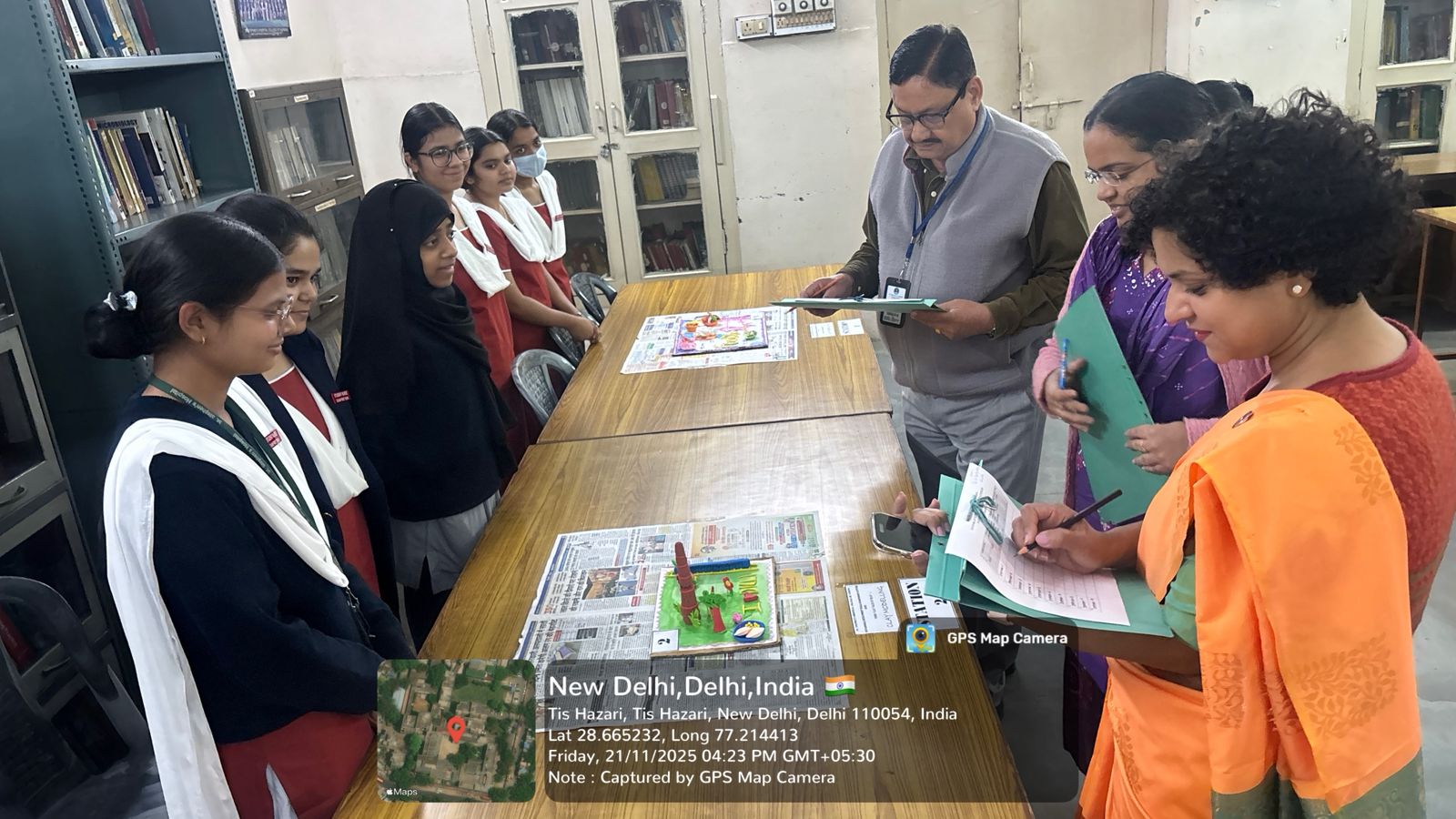 District Eco SDG Champion 2025- Clay Modelling