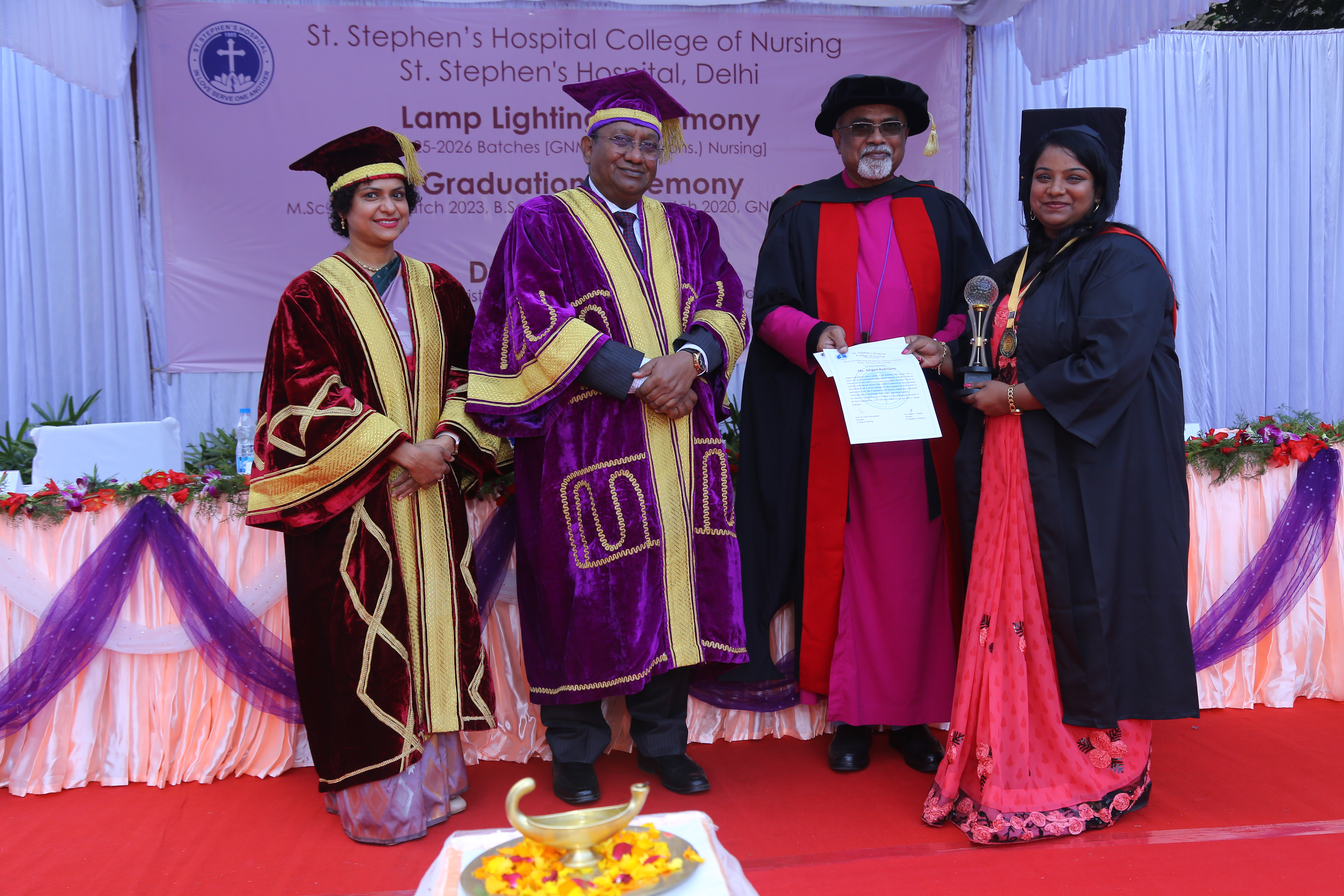 Lamp Lighting & Graduation Ceremony 2026 