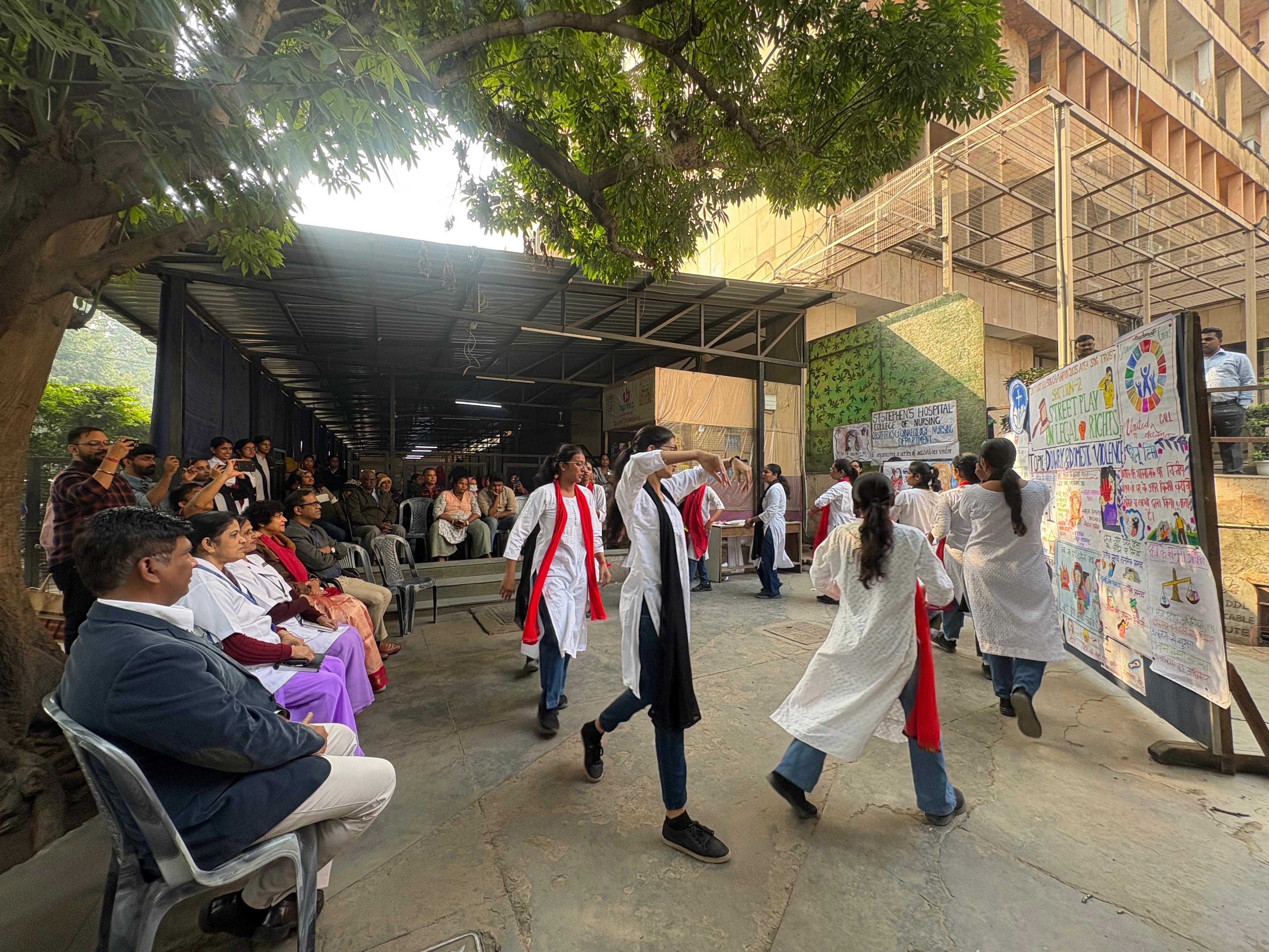 District Eco SDG Champion 2025- Dowry Domestic Violence (Nukkad Natak)