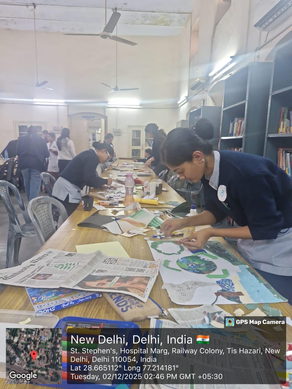District Eco SDG Champion 2025- Collage Making