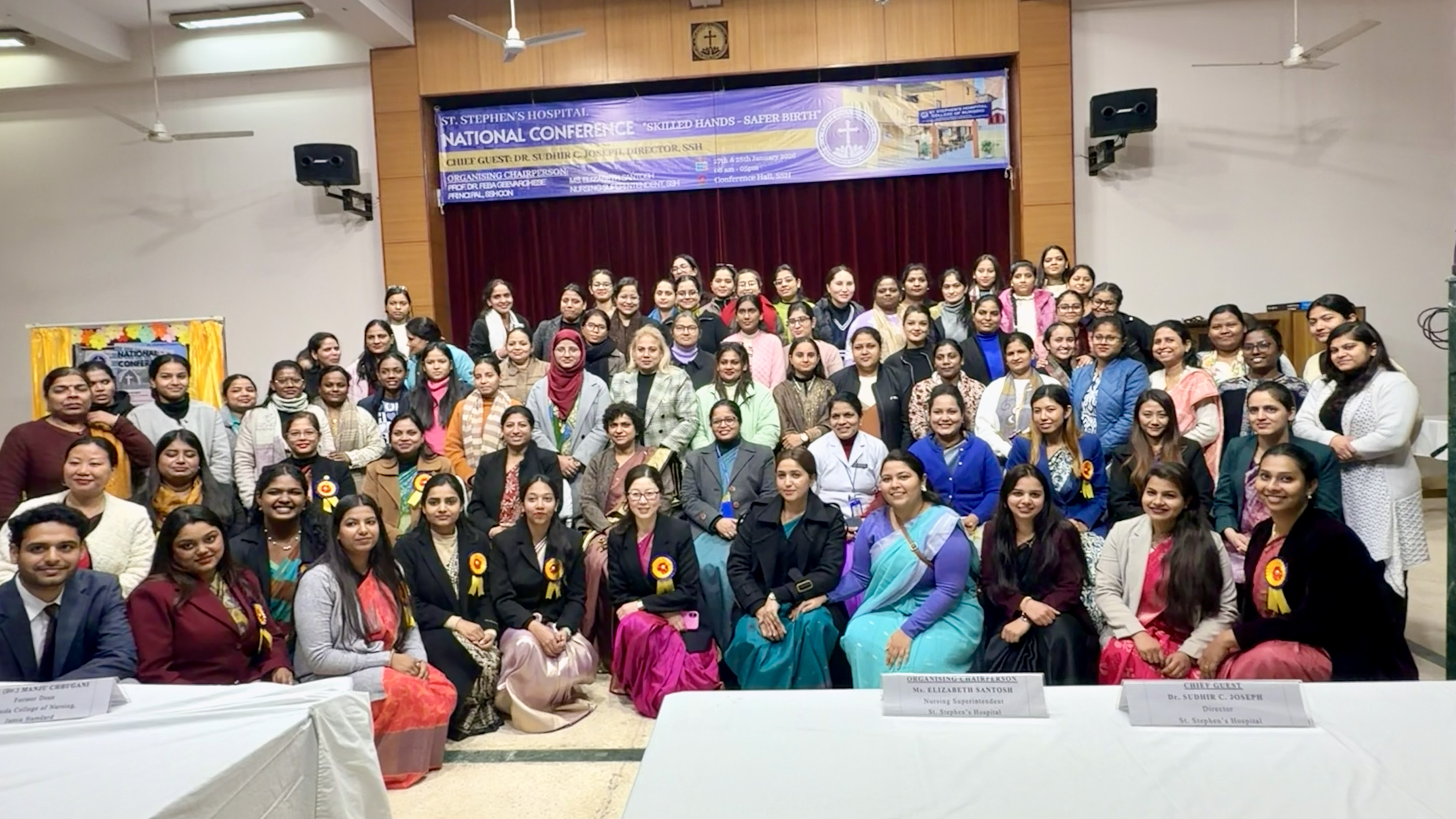 National Conference January 2026- Skilled Hands Safer Birth