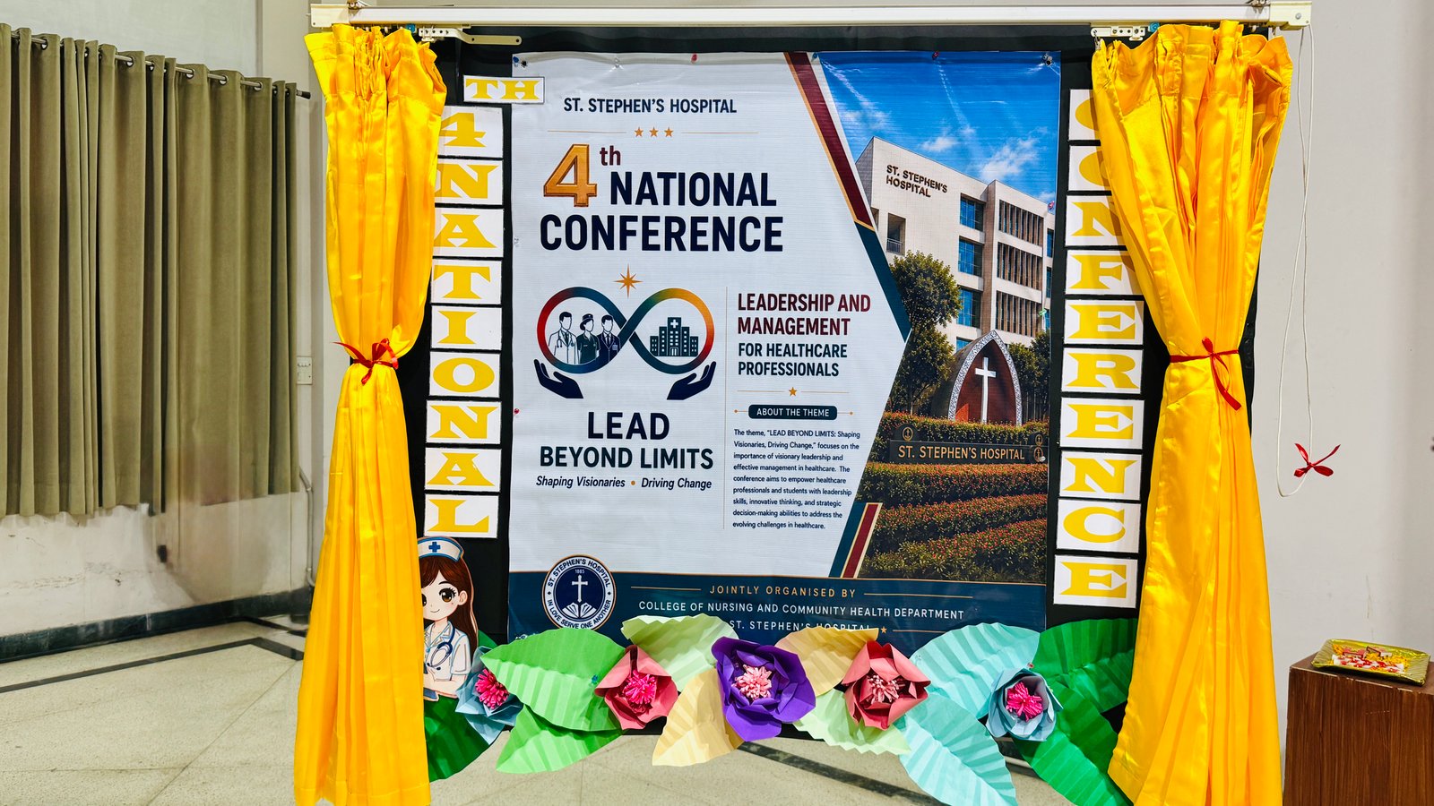 4th National Conference-Leadership and Management for Healthcare Professionals