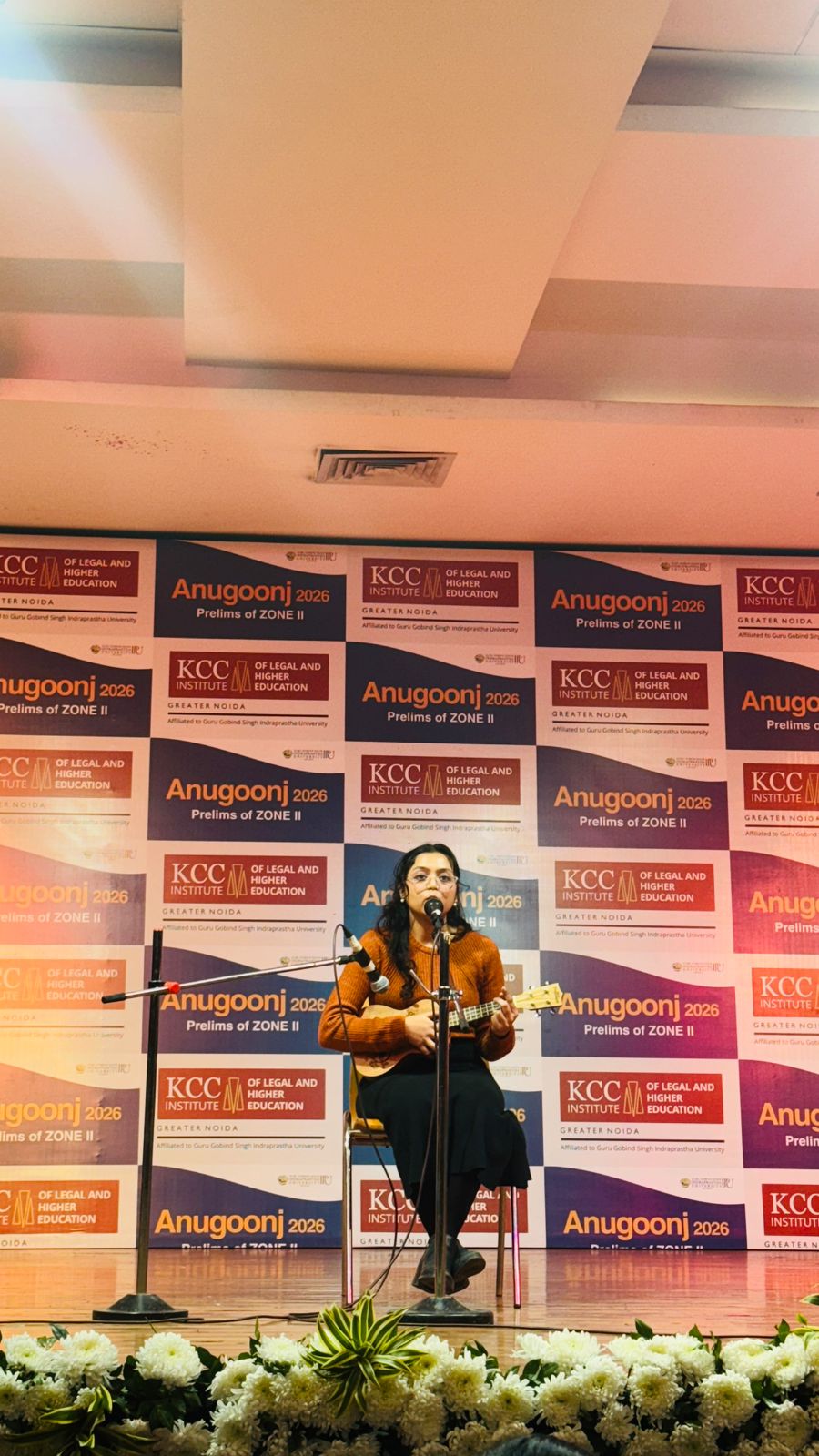 ANUGOONJ (GGSIPU Sociocultural Intercollegiate Competition)