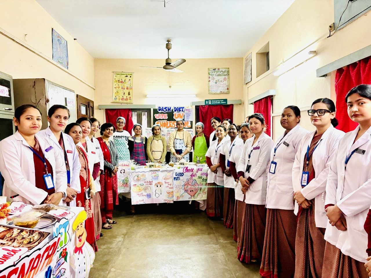 Nutrition Practical- Post Basic B.Sc. Nursing 1st Year