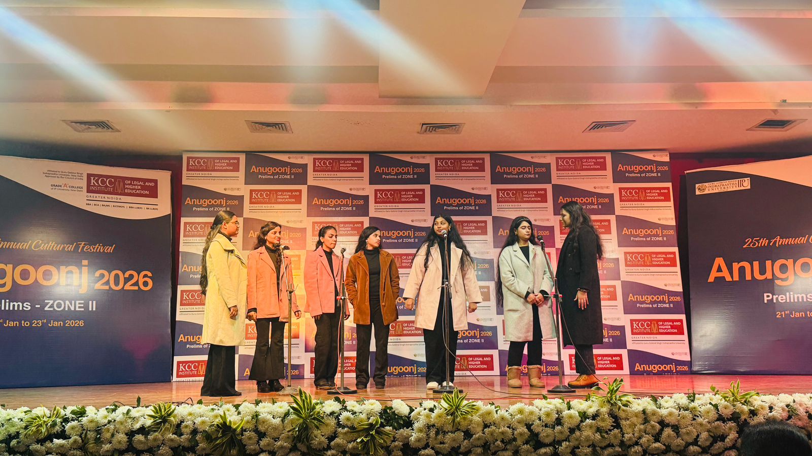 ANUGOONJ (GGSIPU Sociocultural Intercollegiate Competition)