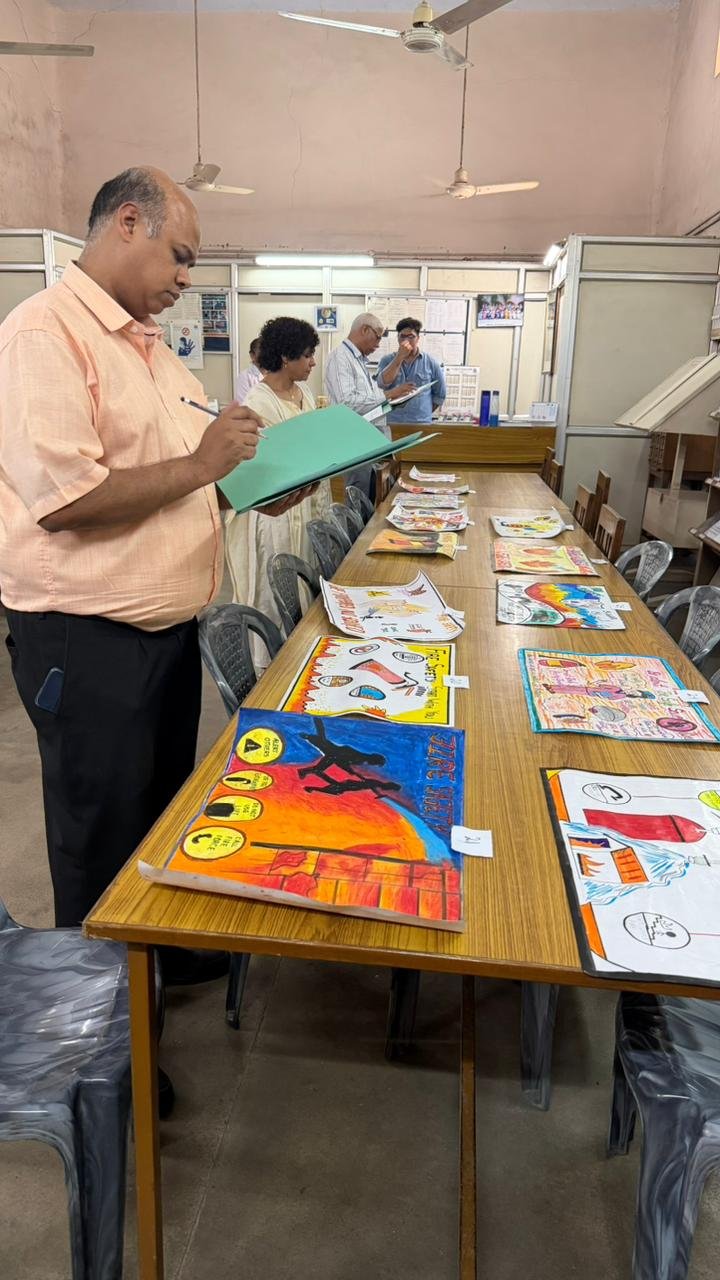 Poster Making Competition- Fire Safety