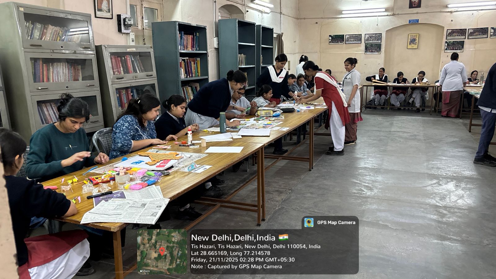 District Eco SDG Champion 2025- Clay Modelling