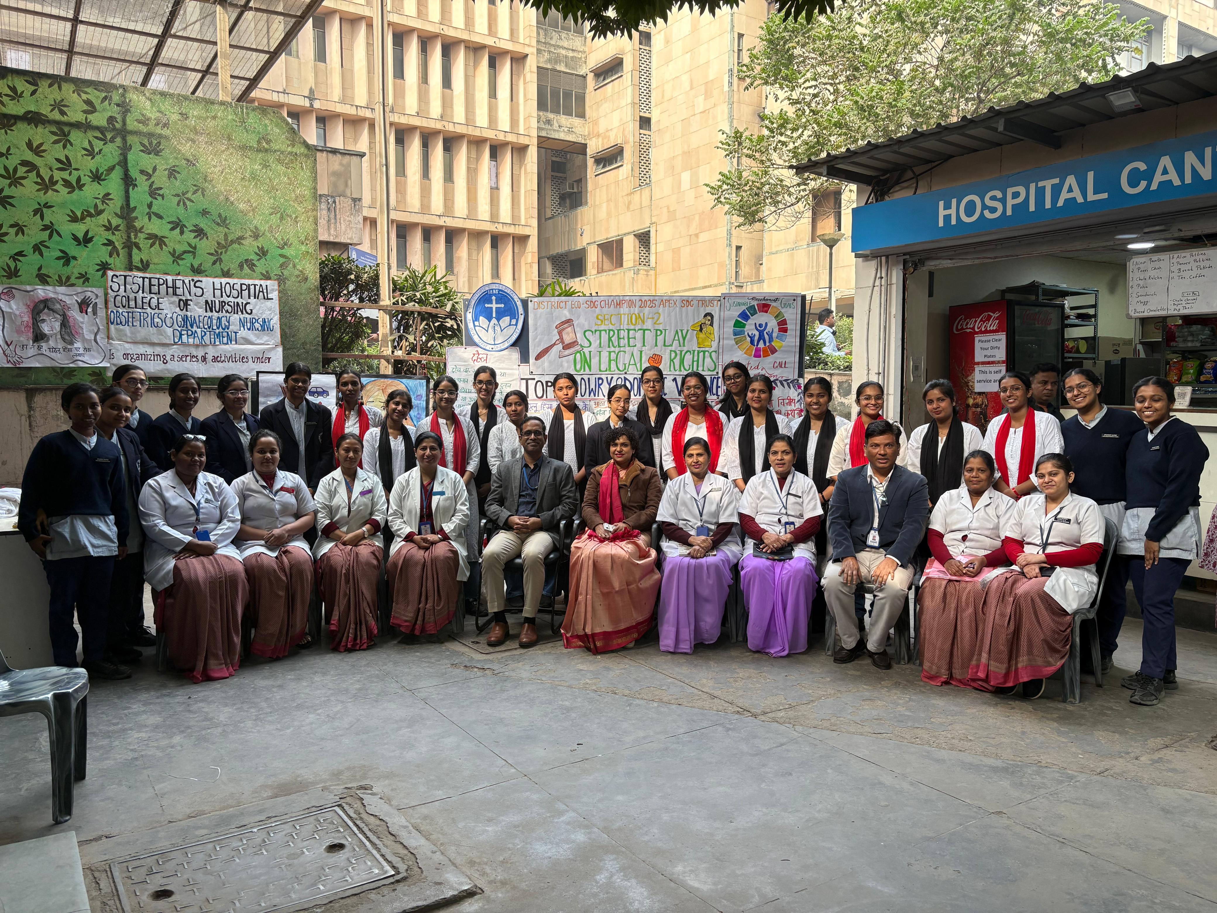 District Eco SDG Champion 2025- Dowry Domestic Violence