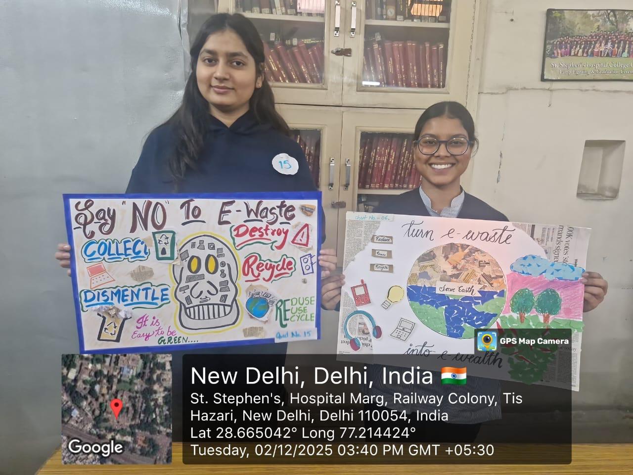 District Eco SDG Champion 2025- Collage Making