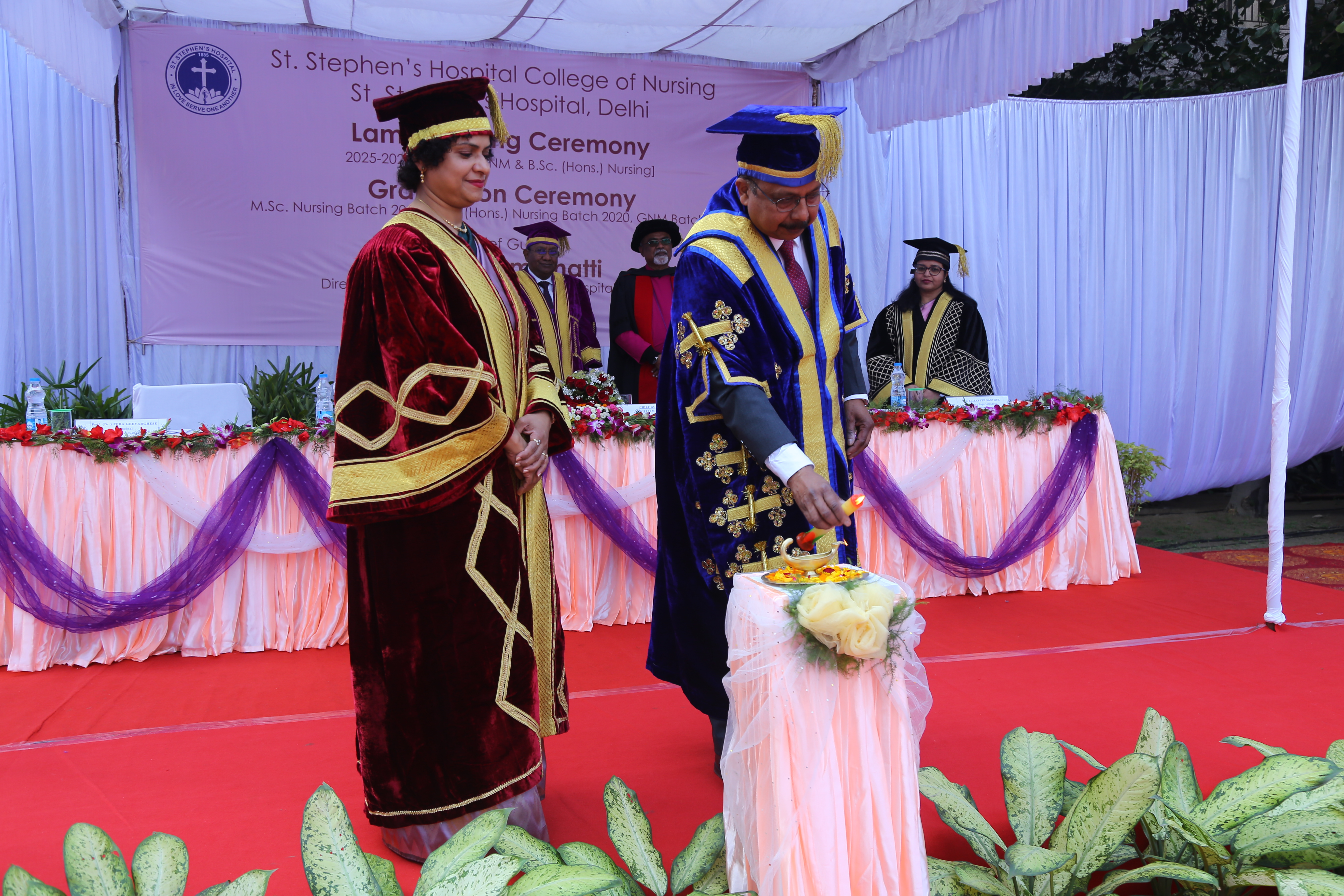 Lamp Lighting & Graduation Ceremony 2026