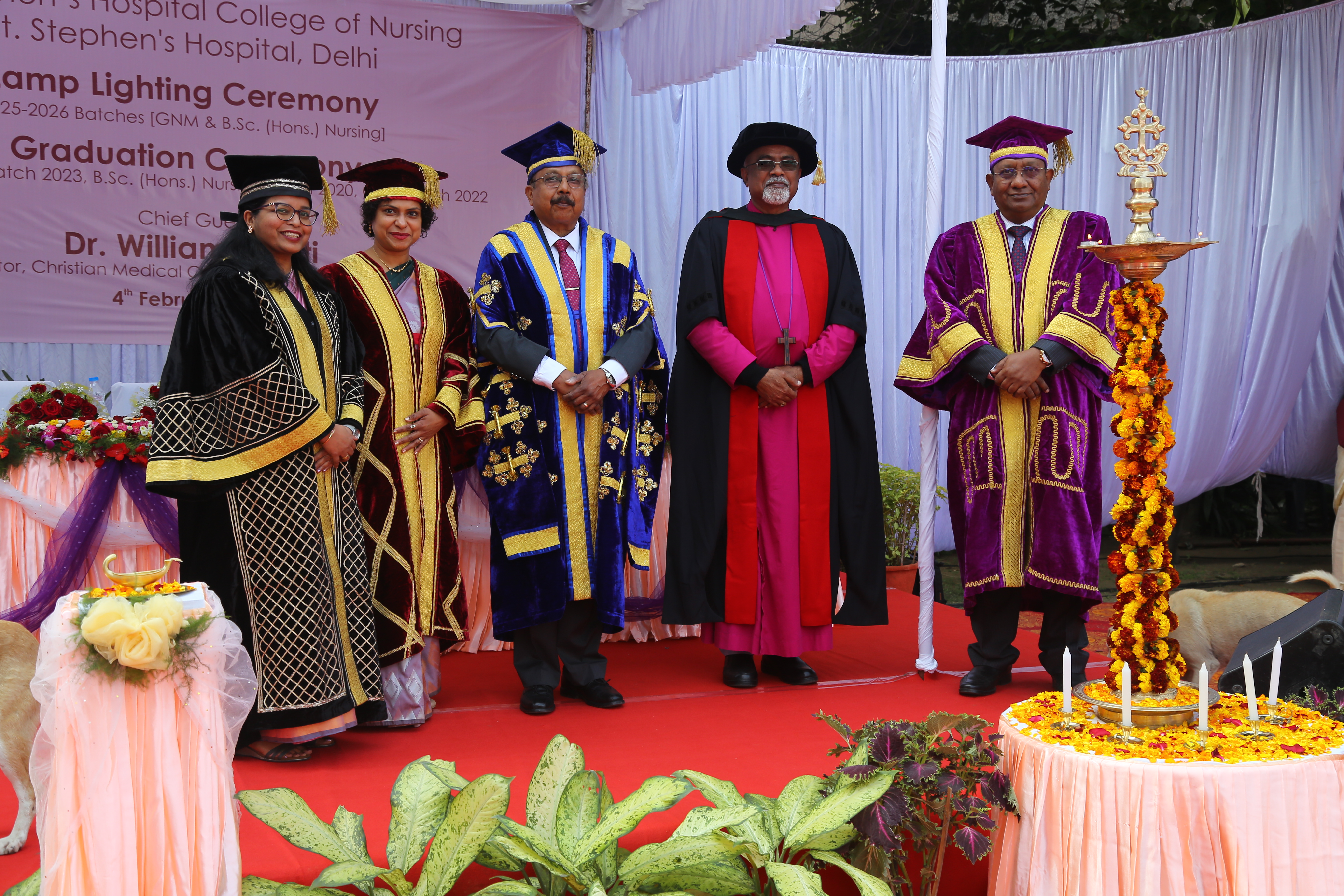 Lamp Lighting & Graduation Ceremony 2026