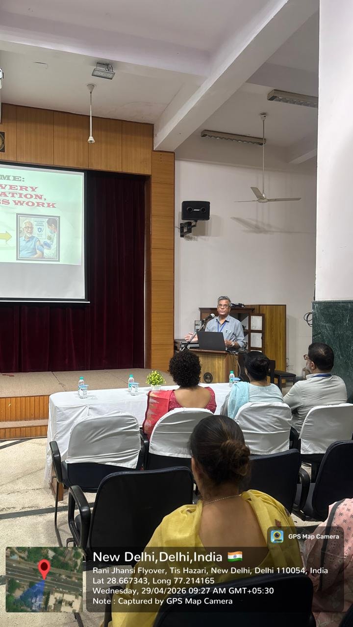 Workshop on World Immunization Week 2026