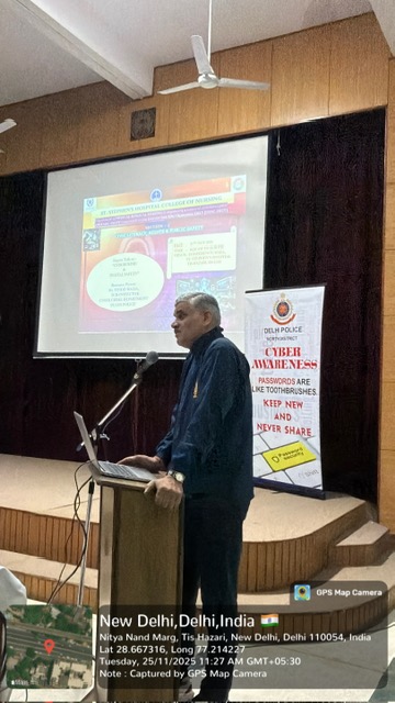 District Eco SDG Champion 2025- Cyber Crime (Session)