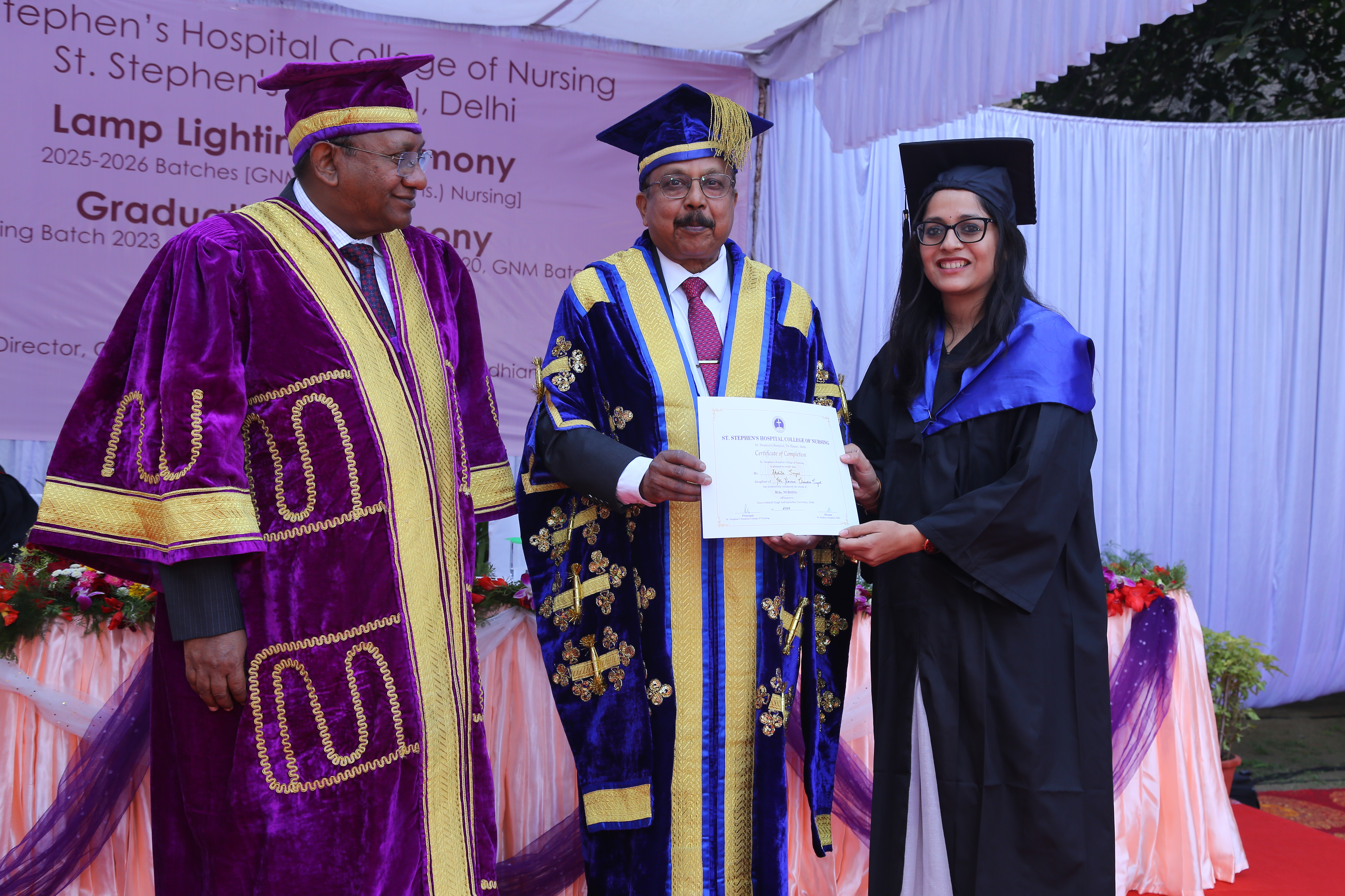 Lamp Lighting & Graduation Ceremony 2026 