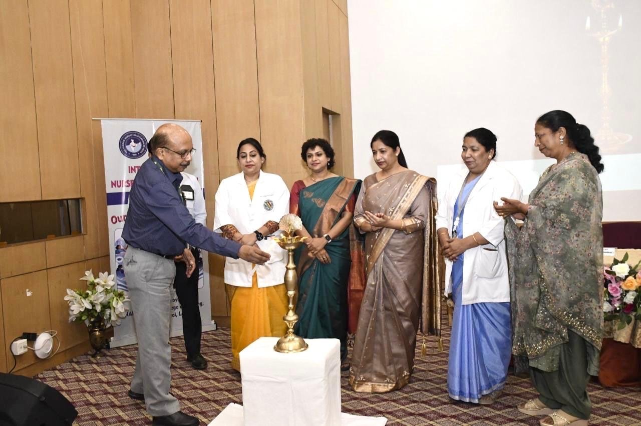Principal as Chief Guest for Nurses Day Celebration 2026 at CMC Ludhiana