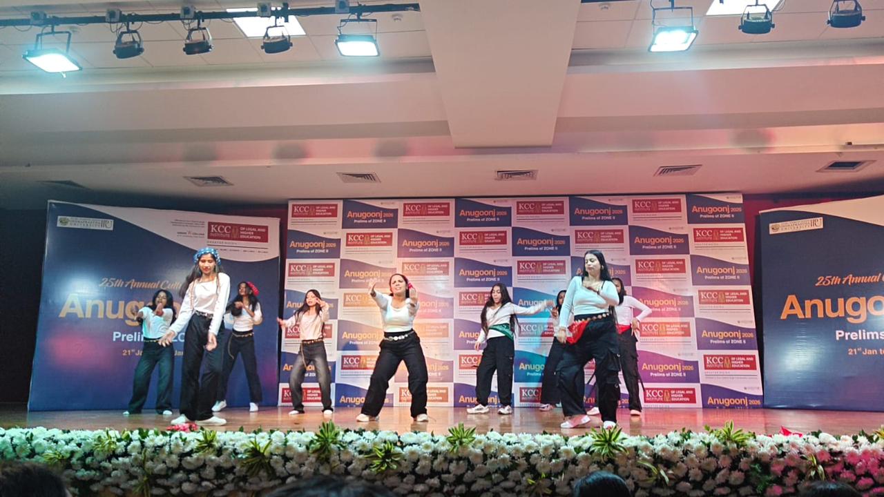 ANUGOONJ (GGSIPU Sociocultural Intercollegiate Competition)