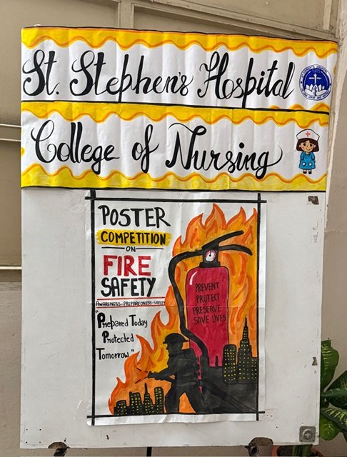 Fire Safety Activity May 2026