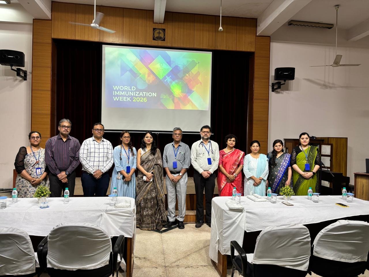Workshop on World Immunization Week 2026