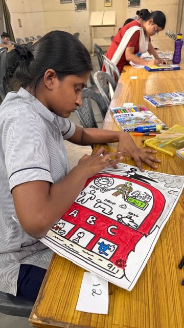 Poster Making Competition- Fire Safety